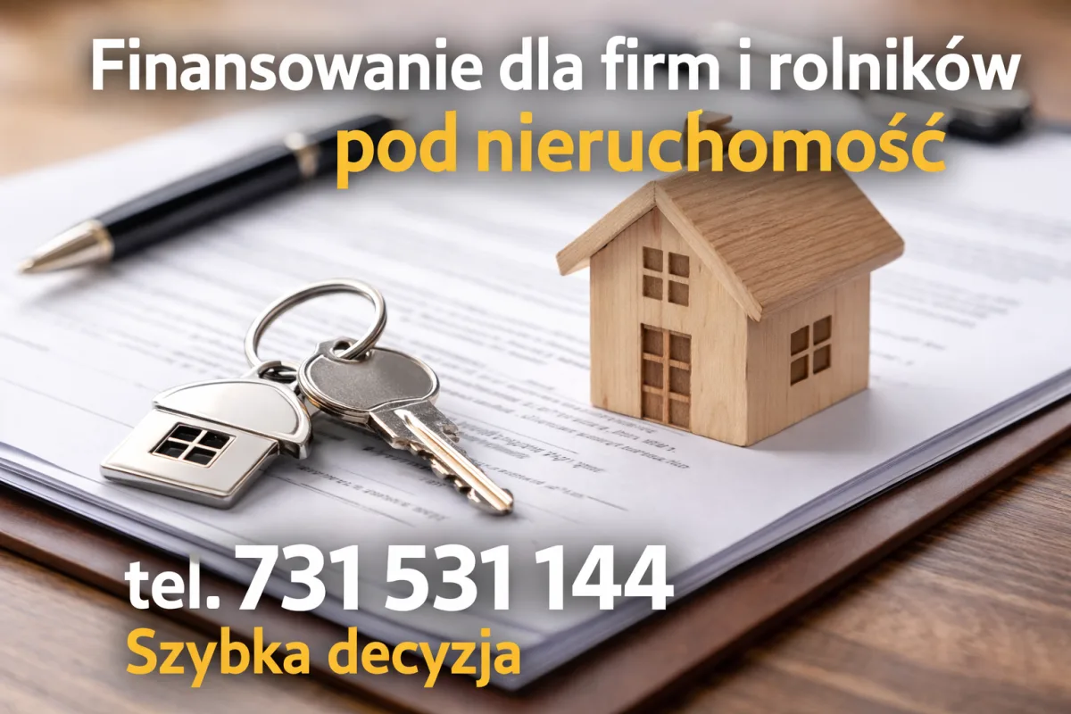 Zdjęcie: Pozabankowa pożyczka pod zastaw nieruchomosci bez BIK