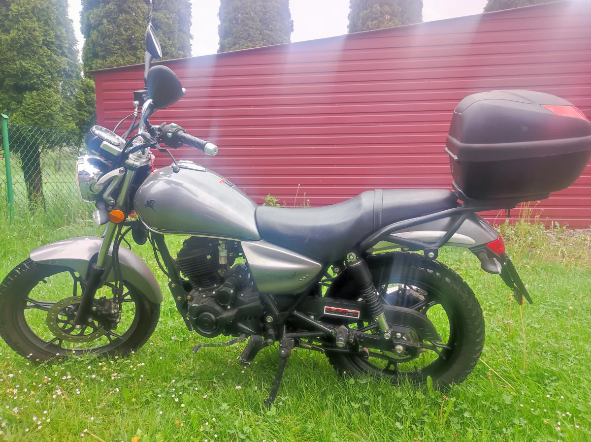 Sprzedam MOTOCYKL
