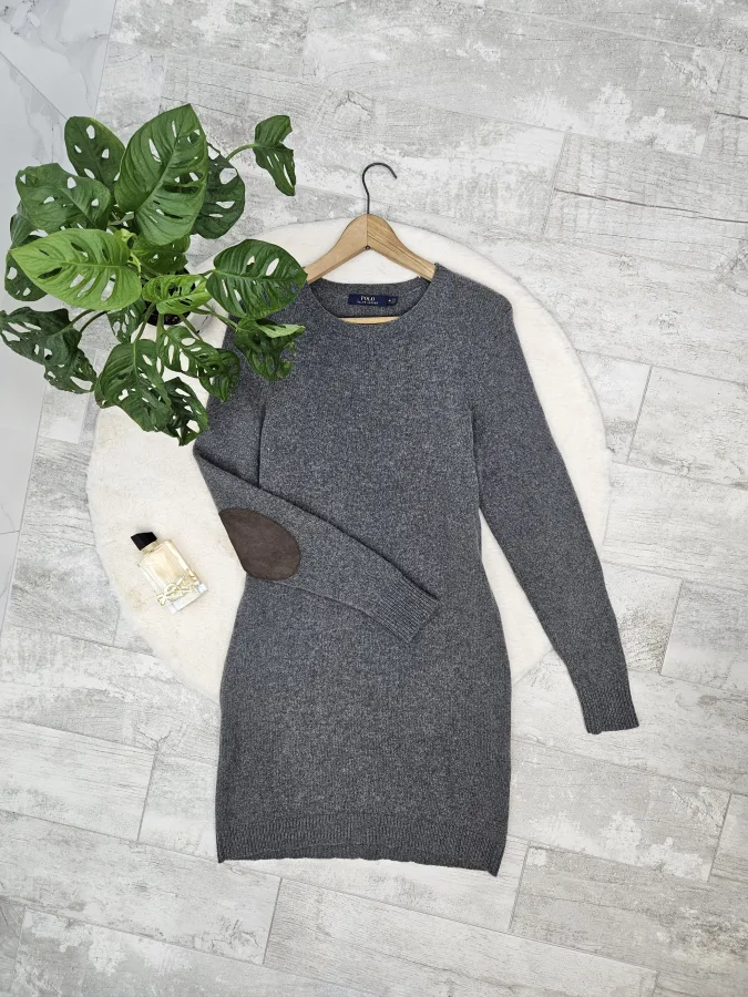 Polo Ralph Lauren knit dress  cashmere&woll blend 