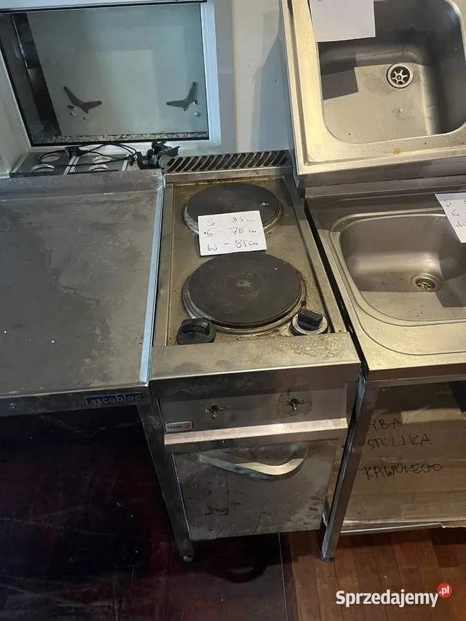 Kuchenka elektryczna 2 palnkiowa