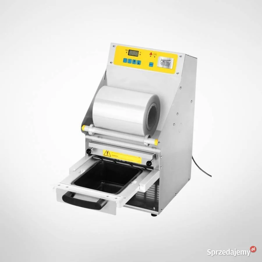 PÓŁAUTOMATYCZNA ZGRZEWARKA TSS102-R spożywcza