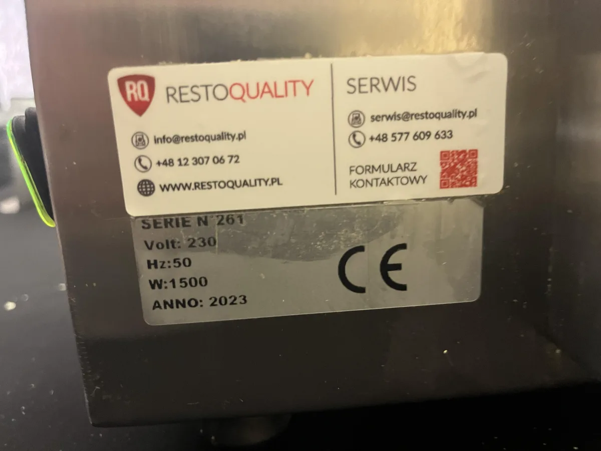 Automatyczna naleśnikarka o średnicy 190 mm pojemność 3 l RQ