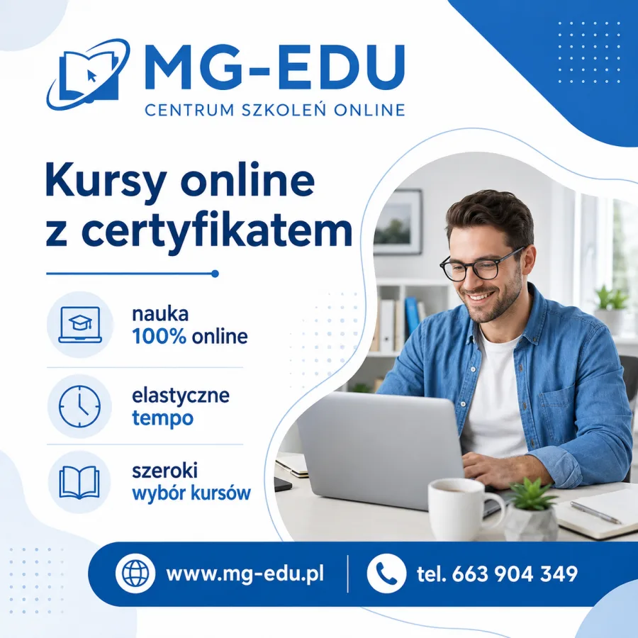  Pracownik administracji samorządowej – kurs online