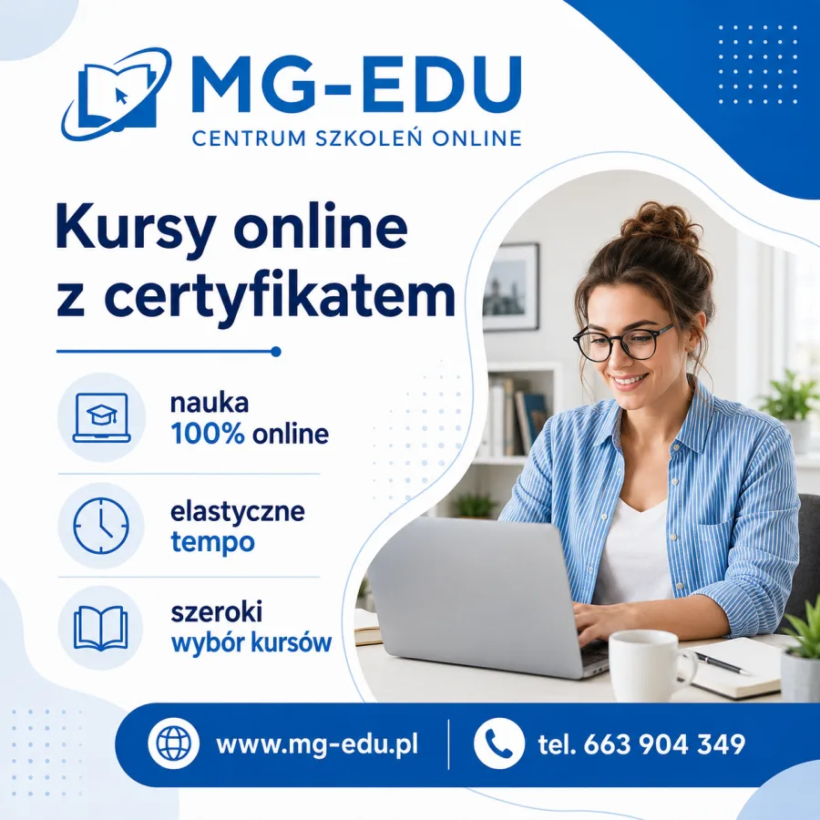 Zdjęcie: Redagowanie pism urzędowych – kurs online