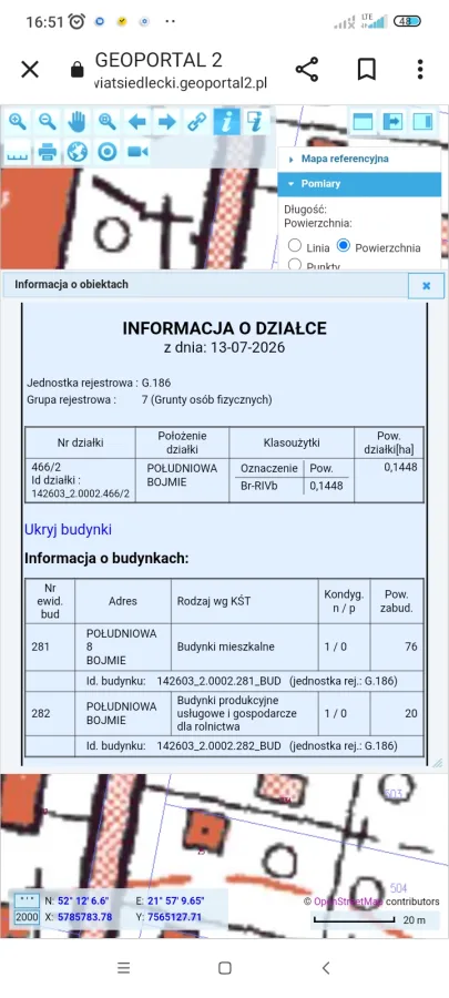 Dom z działką 