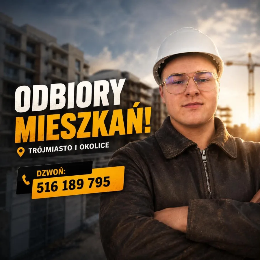 Usługi inżynierskie - odbiory mieszkań od deweloperów 