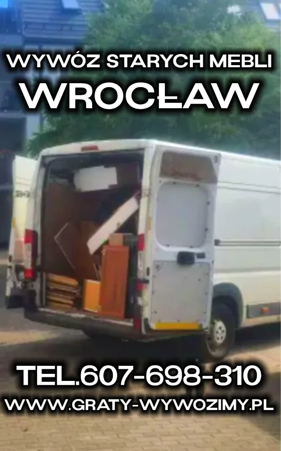 Zdjęcie: Wywóz,utylizacja starych mebli Wrocław.Opróżnianie mieszkań