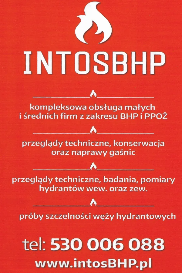 Zdjęcie: Usługi szkoleniowe, usługi BHP