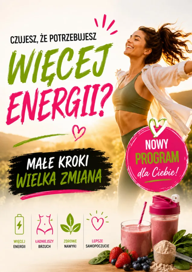 Zdjęcie: Szukam osób, które chcą odzyskać dobrą energię!