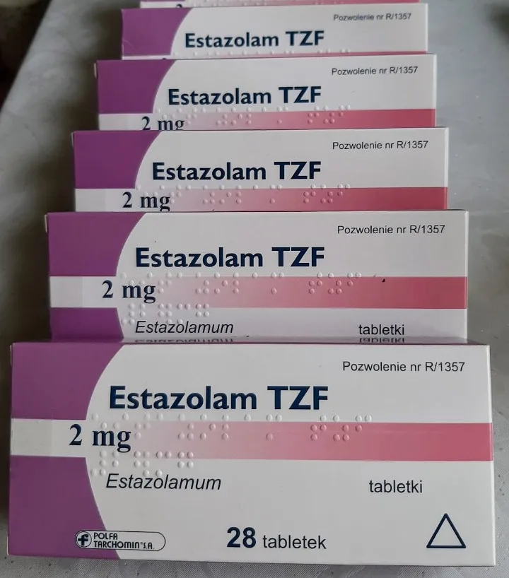 Estazolam TZF 28 tab. Sprzedam 