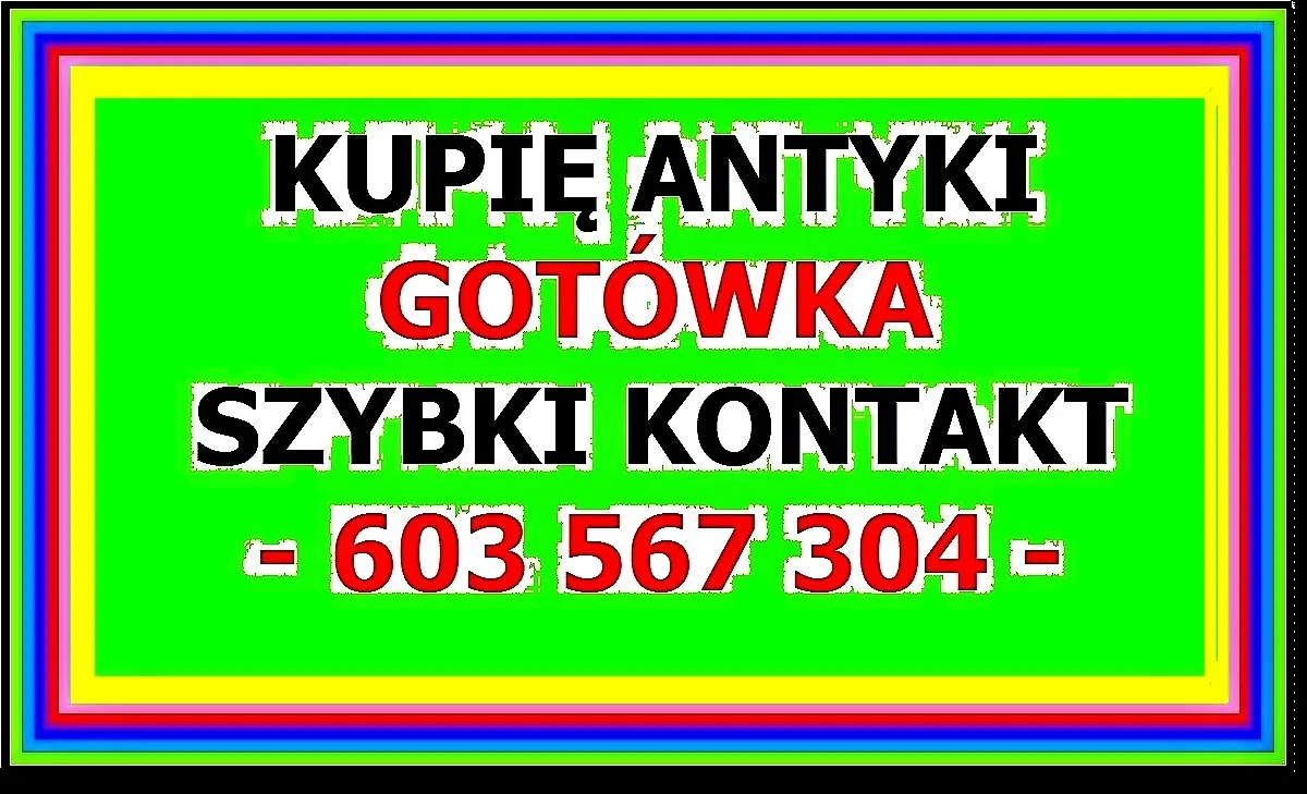 Zdjęcie: SKUP ANTYKÓW Dolny śląsk - Kupię Antyki po LIKWIDACJI - DOMU